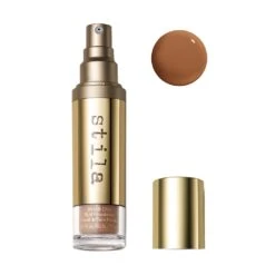 HIDE & CHIC FLUID FOUNDATION -Omorovicza Shop stila cosmetics hide chic foundation Tan 3