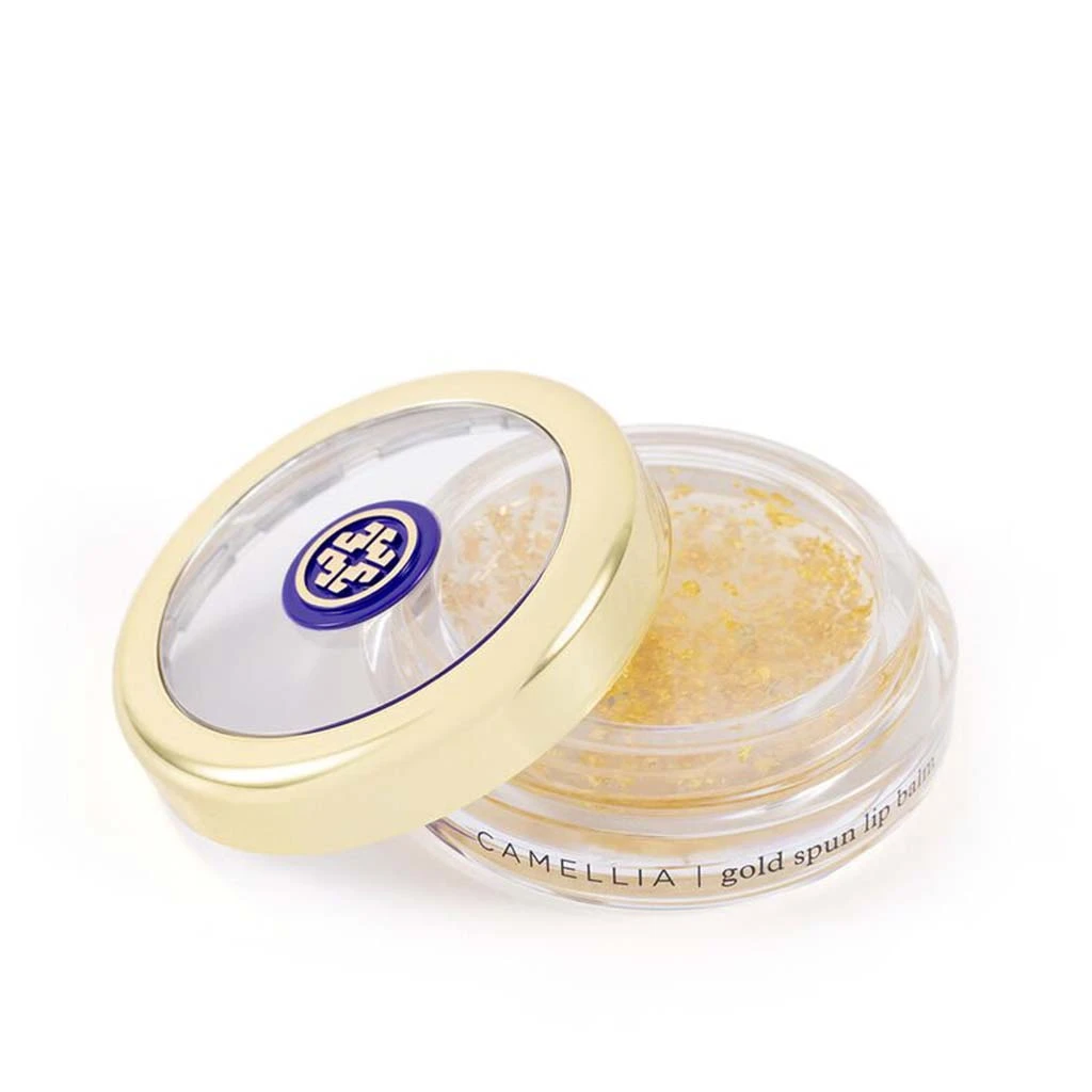 CAMELLIA GOLD SPUN LIP BALM 1 CAMELLIA GOLD SPUN LIP BALM