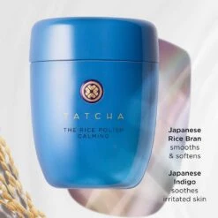 THE RICE POLISH: CALMING 5 THE RICE POLISH: CALMING -Omorovicza Shop tatcha the rice polish calming alt2